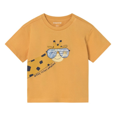 Футболка Mayoral 1009/93 жёлтый 01